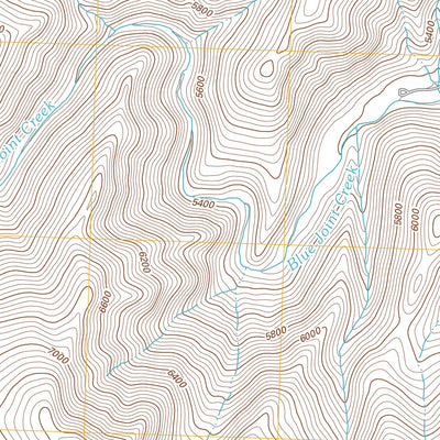 Bare Cone, MT-ID (2011, 24000-Scale) Preview 3