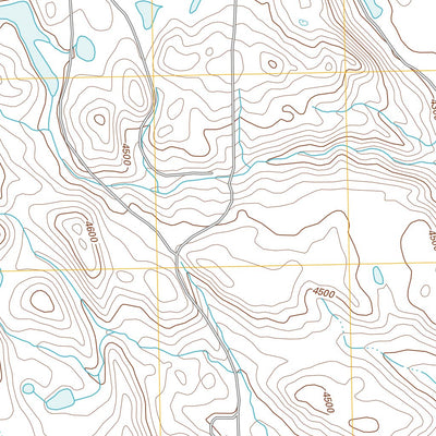 Barr Creek, MT (2011, 24000-Scale) Preview 2