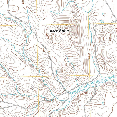 Barr Creek, MT (2011, 24000-Scale) Preview 3