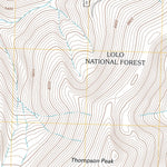 Bassoo Peak, MT (2011, 24000-Scale) Preview 3