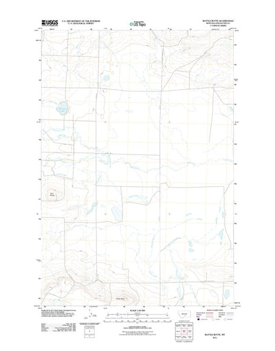 Battle Butte, MT (2011, 24000-Scale) Preview 1