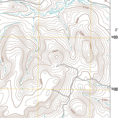 Battleship Butte, MT (2011, 24000-Scale) Preview 3