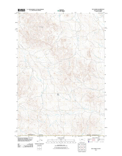 Bay Horse, MT-WY (2011, 24000-Scale) Preview 1