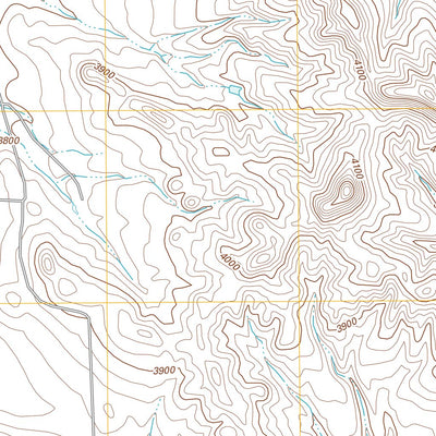 Bay Horse, MT-WY (2011, 24000-Scale) Preview 2