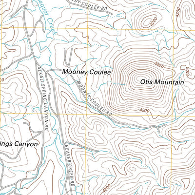 Bearpaw Lake, MT (2011, 24000-Scale) Preview 3