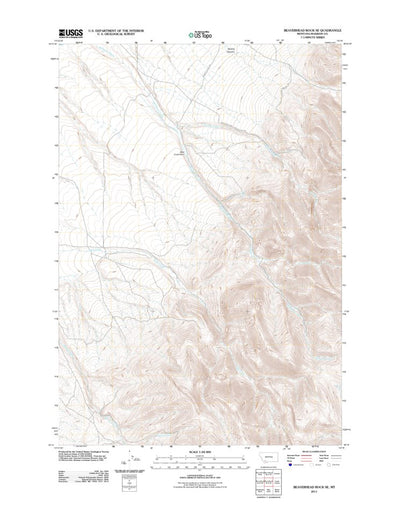 Beaverhead Rock SE, MT (2011, 24000-Scale) Preview 1
