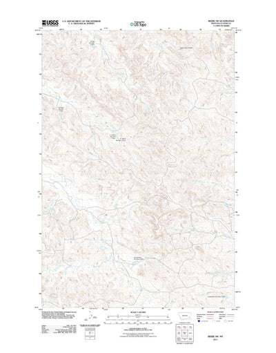 Beebe SW, MT (2011, 24000-Scale) Preview 1