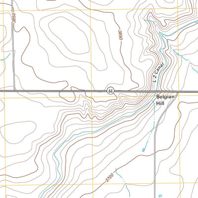 Belgian Hill, MT (2011, 24000-Scale) Preview 2