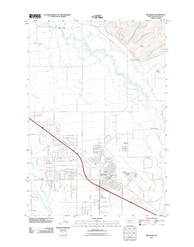 Belgrade, MT (2011, 24000-Scale) Preview 1