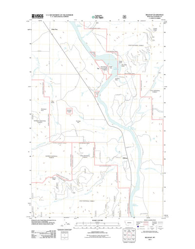 Belknap, MT (2011, 24000-Scale) Preview 1