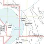Belknap, MT (2011, 24000-Scale) Preview 3