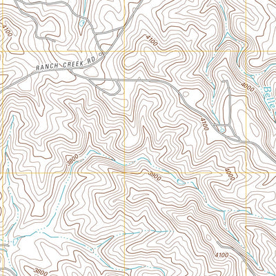 Belle Creek South, MT-WY (2011, 24000-Scale) Preview 3