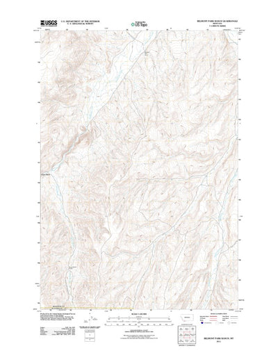 Belmont Park Ranch, MT (2011, 24000-Scale) Preview 1