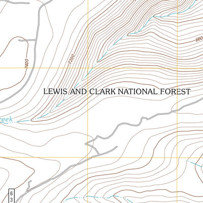 Belt Park Butte, MT (2011, 24000-Scale) Preview 2