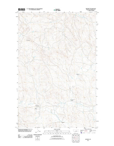 Benzien, MT (2011, 24000-Scale) Preview 1