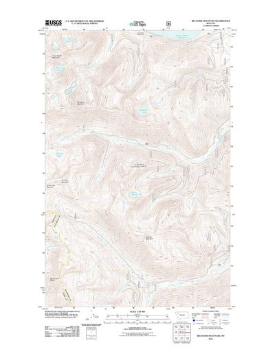Big Hawk Mountain, MT (2011, 24000-Scale) Preview 1