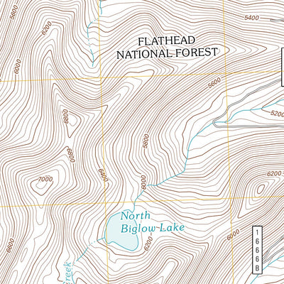Big Hawk Mountain, MT (2011, 24000-Scale) Preview 2