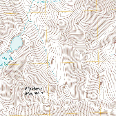 Big Hawk Mountain, MT (2011, 24000-Scale) Preview 3