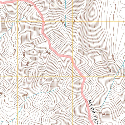 Big Horn Peak, MT-WY (2011, 24000-Scale) Preview 3