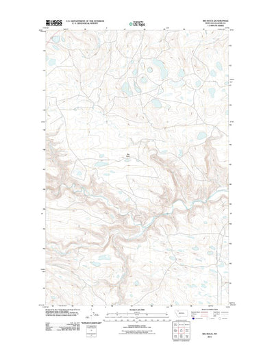 Big Rock, MT (2011, 24000-Scale) Preview 1