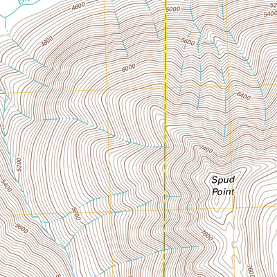 Big Salmon Lake West, MT (2011, 24000-Scale) Preview 3