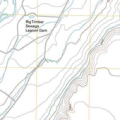 Big Timber, MT (2011, 24000-Scale) Preview 2