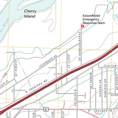 Billings East, MT (2011, 24000-Scale) Preview 2