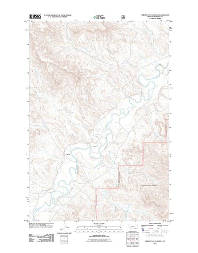 Birney Day School, MT (2011, 24000-Scale) Preview 1