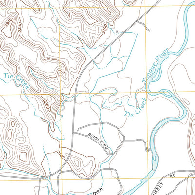 Birney Day School, MT (2011, 24000-Scale) Preview 2