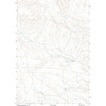 Bison Bone Reservoir, MT (2011, 24000-Scale) Preview 1