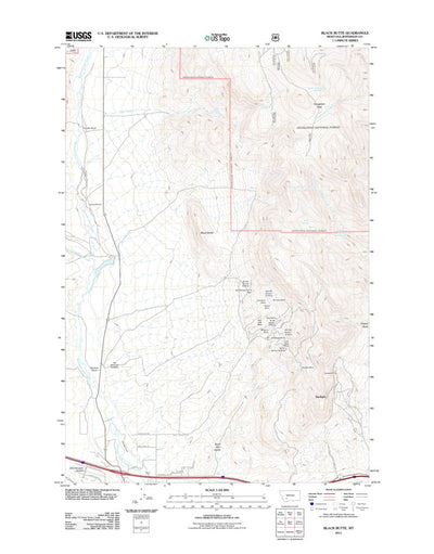 Black Butte, MT (2011, 24000-Scale) Preview 1