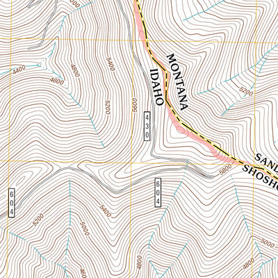 Black Peak, MT-ID (2011, 24000-Scale) Preview 3