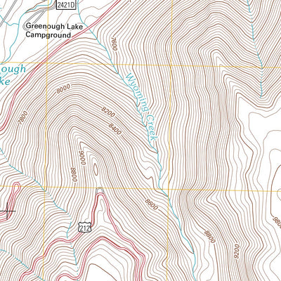 Black Pyramid Mountain, MT-WY (2011, 24000-Scale) Preview 3