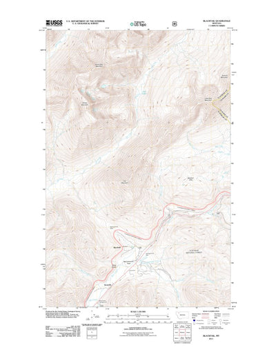 Blacktail, MT (2011, 24000-Scale) Preview 1
