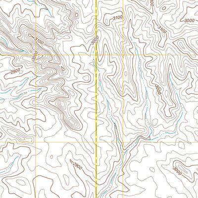 Blacktail Creek NW, MT (2011, 24000-Scale) Preview 2
