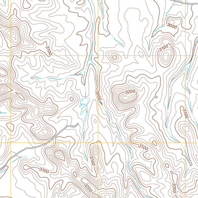 Blacktail Creek SW, MT (2011, 24000-Scale) Preview 3