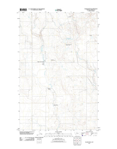 Blair Ranch, MT (2011, 24000-Scale) Preview 1