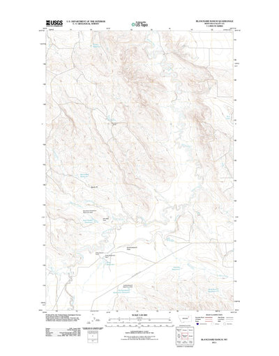 Blanchard Ranch, MT (2011, 24000-Scale) Preview 1