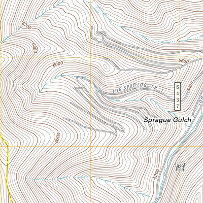 Blankenbaker Flats, MT (2011, 24000-Scale) Preview 2