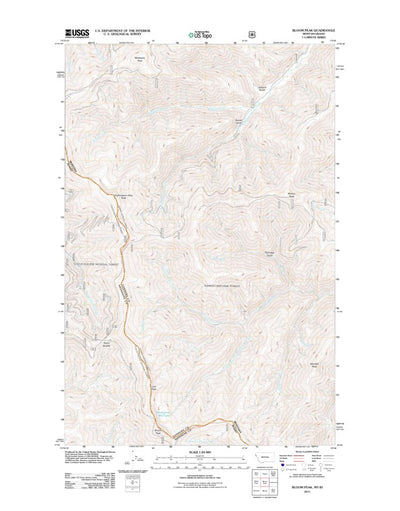 Bloom Peak, MT-ID (2011, 24000-Scale) Preview 1