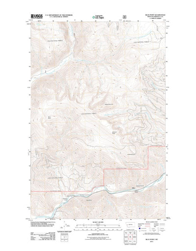 Blue Point, MT (2011, 24000-Scale) Preview 1