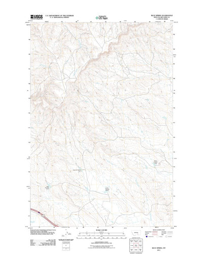 Blue Spring, MT (2011, 24000-Scale) Preview 1