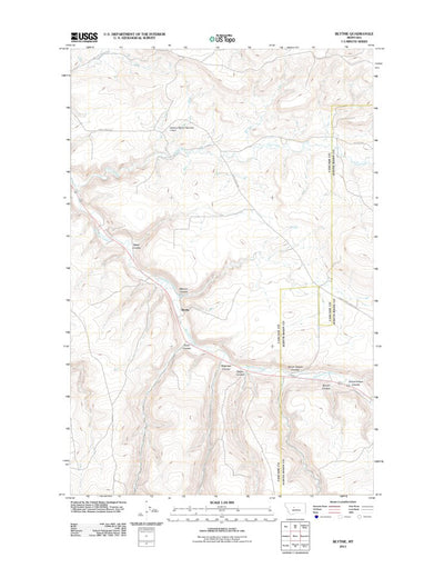 Blythe, MT (2011, 24000-Scale) Preview 1