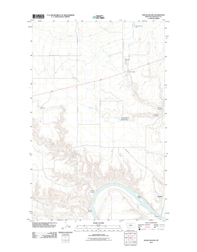 Boggs Island, MT (2011, 24000-Scale) Preview 1
