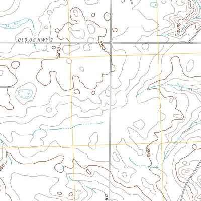 Bowdoin, MT (2011, 24000-Scale) Preview 2
