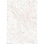 Bowen Lake, MT (2011, 24000-Scale) Preview 1