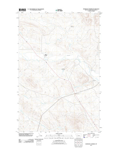 Bowmans Corners, MT (2011, 24000-Scale) Preview 1