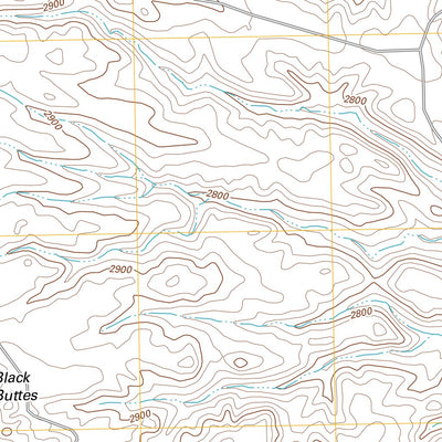 Box Canyon Coulee, MT (2011, 24000-Scale) Preview 2