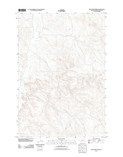 Box Elder Creek, MT (2011, 24000-Scale) Preview 1