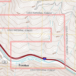 Boyd Mountain, MT (2011, 24000-Scale) Preview 2